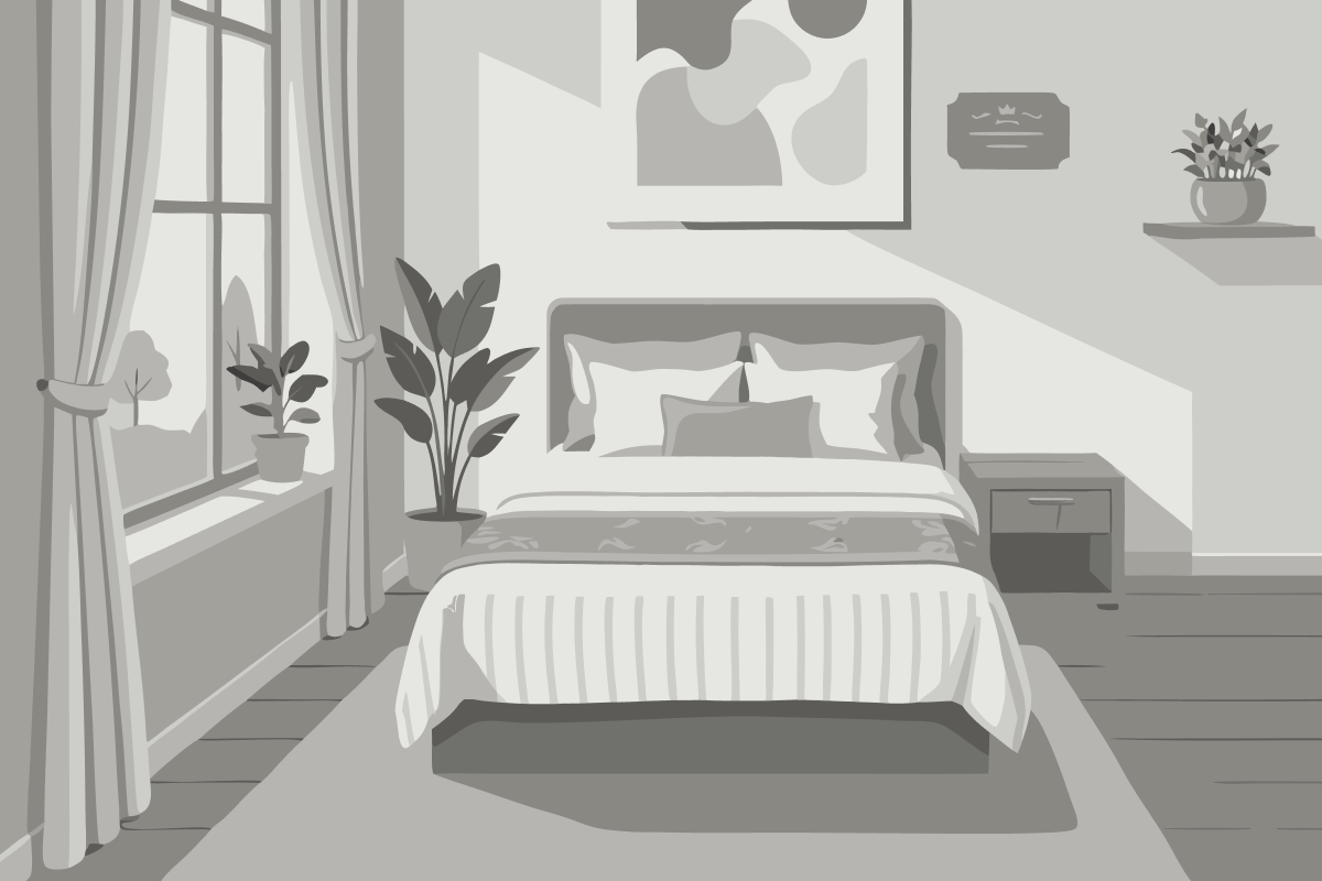 Camera Matrimoniale con Balcone